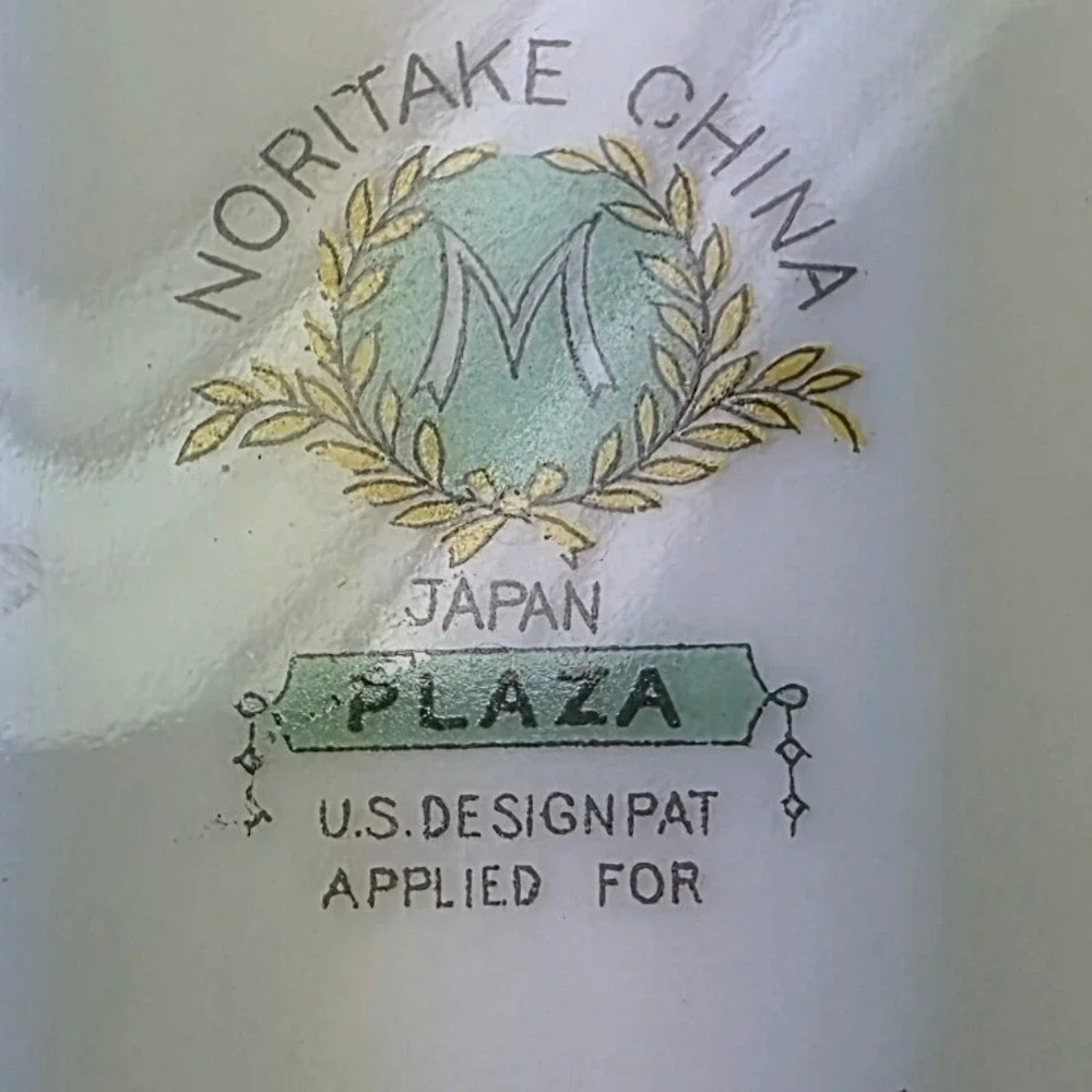 Noritake vintage china